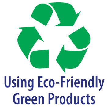 Using eco-friendly Green Products